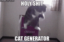 Cat Generator Cat GIF - Cat Generator Cat Generator GIFs