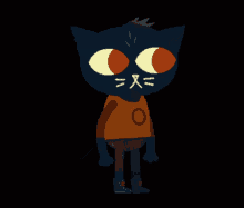 Nitw Night In The Woods GIF - Nitw Night In The Woods Mae GIFs