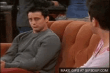 Joey Come Here GIF - Joey Come Here Friends GIFs