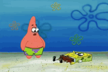 Spongebob Patrick GIF - Spongebob Patrick Beating GIFs