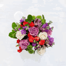 mixed flower arrangement mixed flower bouquet