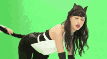 Cosplay Cat Neko 山本美月 Mizuki Yamamoto 女優 GIF - Cosplay Cat Mizuki Yamamoto GIFs