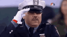Runk Salute GIF - Runk Salute Officer GIFs