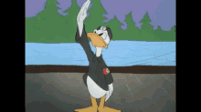 Donald Duck Exercise GIF - Donald Duck Exercise Der Feuhrer GIFs