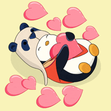 Pudgy Penguins Valentines GIF - Pudgy Penguins Valentines Happy Valentines Day GIFs