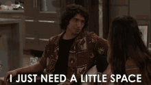 I Just Need A Little Space Beau GIF - I Just Need A Little Space Beau Carly Shay GIFs