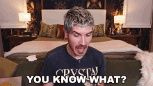 You Know What Im Neither GIF - You Know What Im Neither Joey Graceffa GIFs