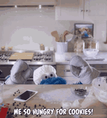 Hungry Cookies GIF - Hungry Cookies Cookiemonster GIFs
