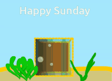 Happy Sunday Lazy GIF
