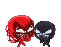 Haha Venom Sticker - Haha Venom Carnage Stickers
