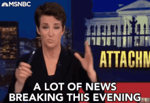 A Lot Of News Breaking News GIF - A Lot Of News Breaking News Proclaim GIFs