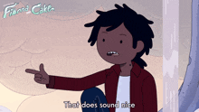 That Does Sound Nice Marshall Lee GIF - That Does Sound Nice Marshall Lee Adventure Time Fionna And Cake GIFs