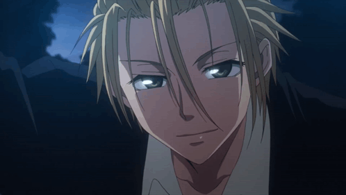 Usui Takumi: Anime Character with Blonde Hair and Green Eyes