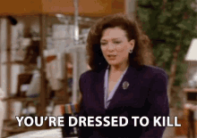 youre dressed to kill julia sugarbaker dixie carter designing women nice clothes