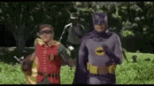 Running Batman GIF - Running Batman Robin GIFs
