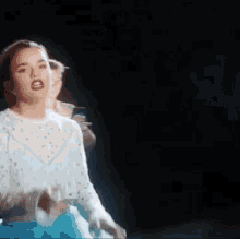 Jenna Raine Technicolor GIF - Jenna Raine Technicolor Dancing GIFs