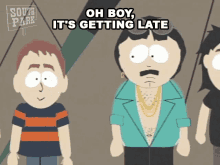 Im Getting Late Randy Marsh GIF - Im Getting Late Randy Marsh South Park GIFs
