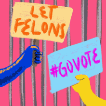 Let Felons Go Vote Felon GIF - Let Felons Go Vote Felon Let Felons Vote GIFs
