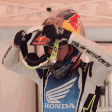 Putting On My Motorcycle Glasses Red Bull GIF - Putting On My Motorcycle Glasses Red Bull Lets Put The Glasses On GIFs