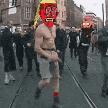 The Poser Party Steroid Ron GIF - The Poser Party Steroid Ron Techno Viking Steroid Ron GIFs