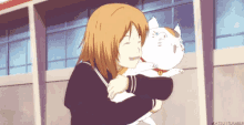 Anime Adorable GIF - Anime Adorable Cat GIFs
