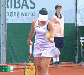 Nao Hibino Serve GIF - Nao Hibino Serve Tennis GIFs