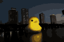 Rubber Duck Yellow GIF - Rubber Duck Yellow City GIFs
