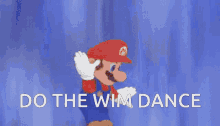 Wim Do The Wim Dance GIF - Wim Do The Wim Dance Super Mario GIFs