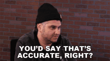 Youd Say Thats Accurate Right Ethan Klein GIF - Youd Say Thats Accurate Right Ethan Klein H3podcast GIFs