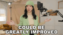 Could Be Greatly Improved Withwendy GIF - Could Be Greatly Improved Withwendy It Can Be Better GIFs
