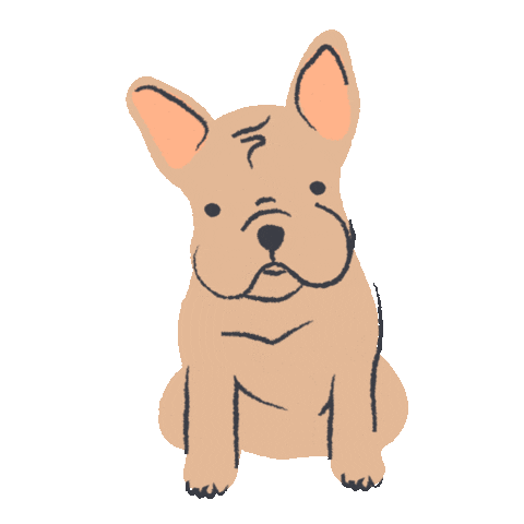 French Bulldog Sticker - French Bulldog Dog Stickers