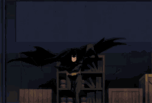 Batman Cartoon GIF
