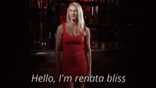 I'M Renata Bliss Weird Dance GIF - I'M Renata Bliss Weird Dance Renata Bliss GIFs