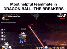 Dragon Ball The Breakers Most GIF