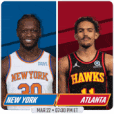 New York Knicks Vs. Atlanta Hawks Pre Game GIF