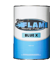 Blueflame Blueflameracingfuel Sticker - Blueflame Blueflameracingfuel Racingfuel Stickers