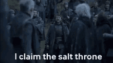 Salt Salt Throne GIF