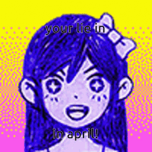 Your Lie In April Omori Your Lie GIF - Your Lie In April Omori Your Lie Omori Your Lie In April GIFs