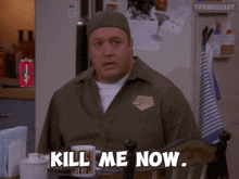 Kill Me Now Fml GIF - Kill Me Now Fml King Of Queens GIFs