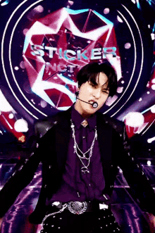 Stage Sticker GIF - Stage Sticker Doyoung GIFs