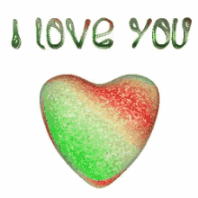 Love You Heart GIF - Love You Heart Colorful Heart GIFs
