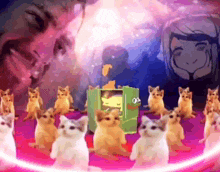 Cats Dancing Cat Party GIF - Cats Dancing Cat Party GIFs