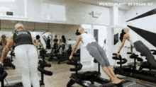 Workout Lagree GIF - Workout Lagree Pilates GIFs