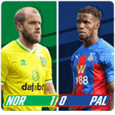 Norwich City F.C. (1) Vs. Crystal Palace F.C. (0) Half-time Break GIF - Soccer Epl English Premier League GIFs