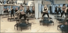 Trampoline Exercise GIF - Trampoline Exercise Bounce GIFs
