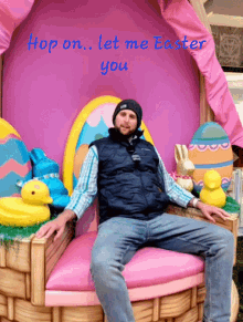 Hop On Easter GIF - Hop On Easter Eggs GIFs