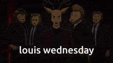 Louis Wednesday GIF - Louis Wednesday Beastars GIFs