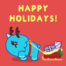 Happy Holidays GIF - Happy Holidays Happy Holiday GIFs