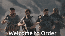 Welcome To Order GIF - Welcome To Order GIFs