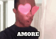 Amore A Prima Vista Colpo Di Fulime Occhi A Cuoricino Bona Bono Amore Innamorato Innamorata GIF - Heart Eyes Meme Love At First Sight GIFs